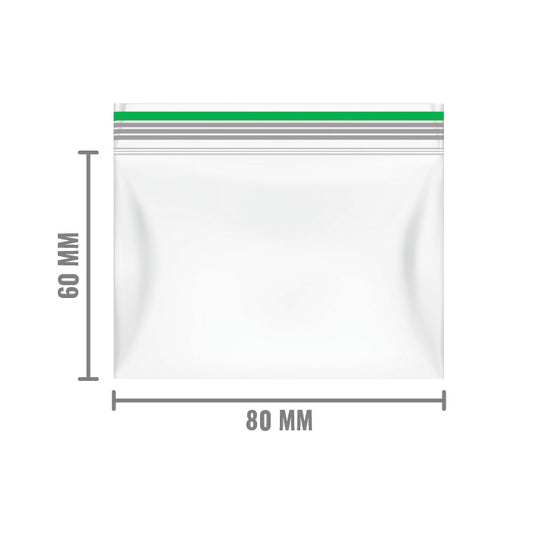 Gripzakje 80x60 mm
