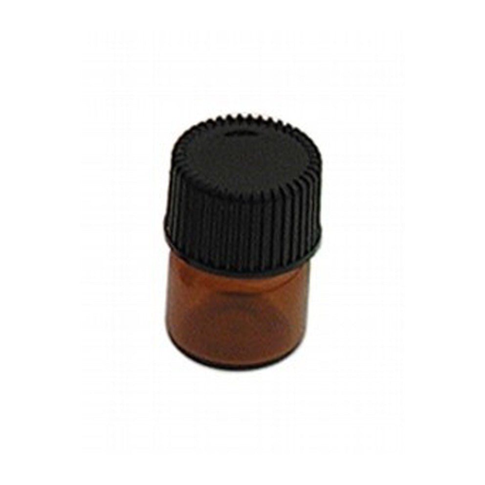 Mini Amber Glazen Flesje