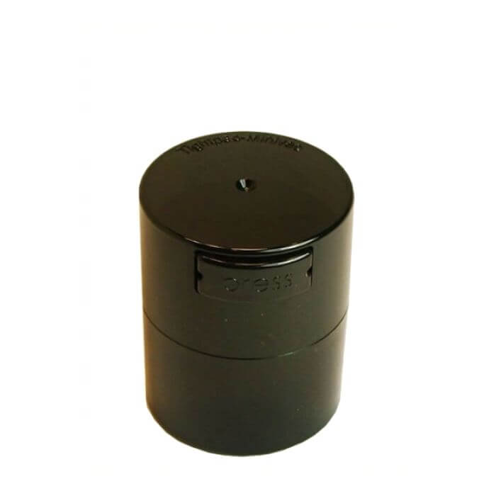 Voorraadpotje 0,12L / 30g - zwart