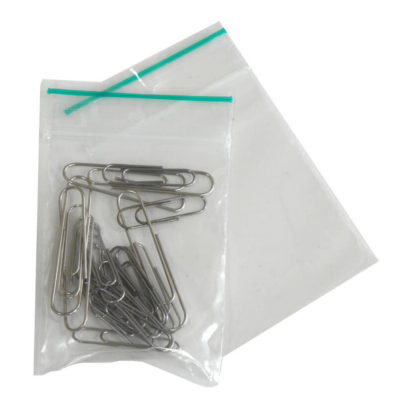 Zip lock zakjes