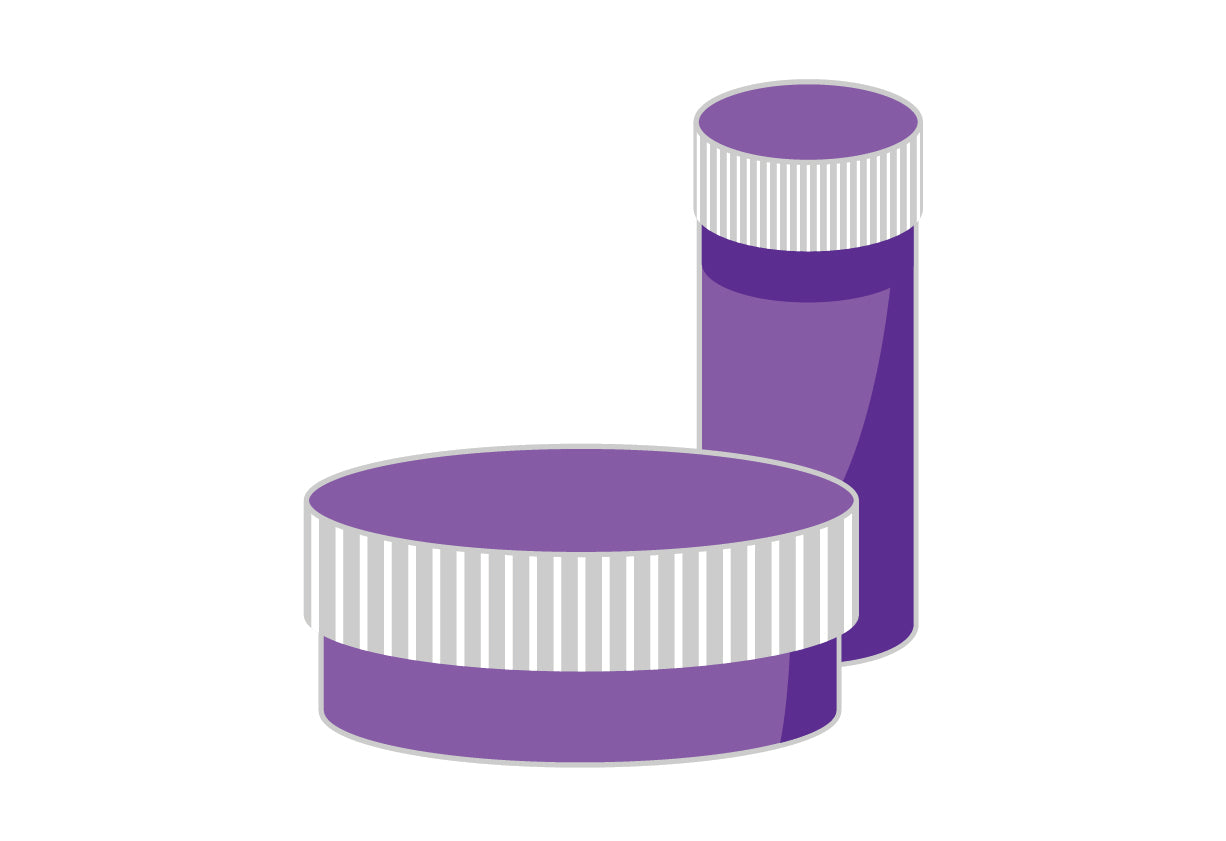 5ml Bakjes - 10 ml bakjes