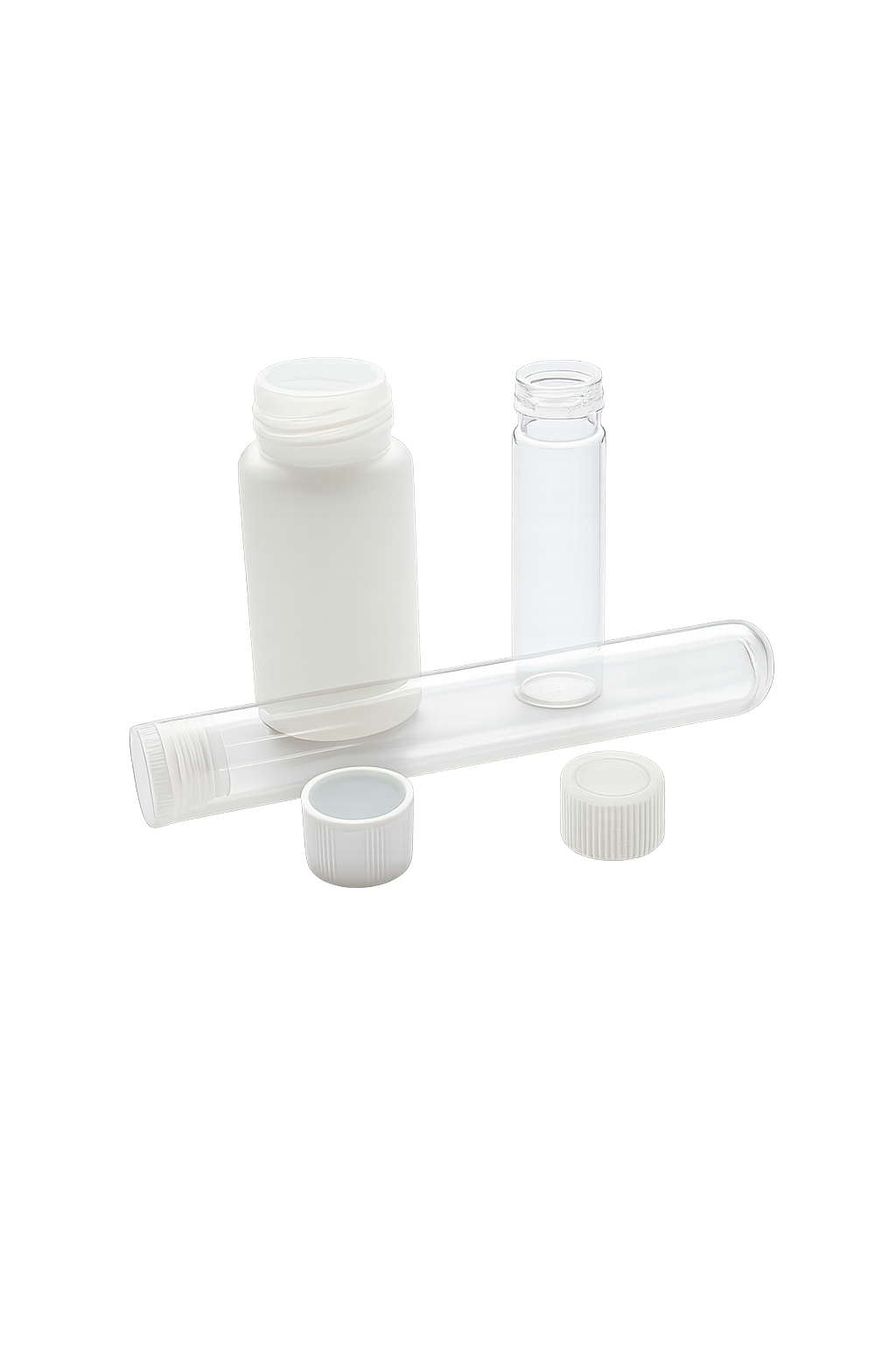 Kunststof Buisjes 5ml