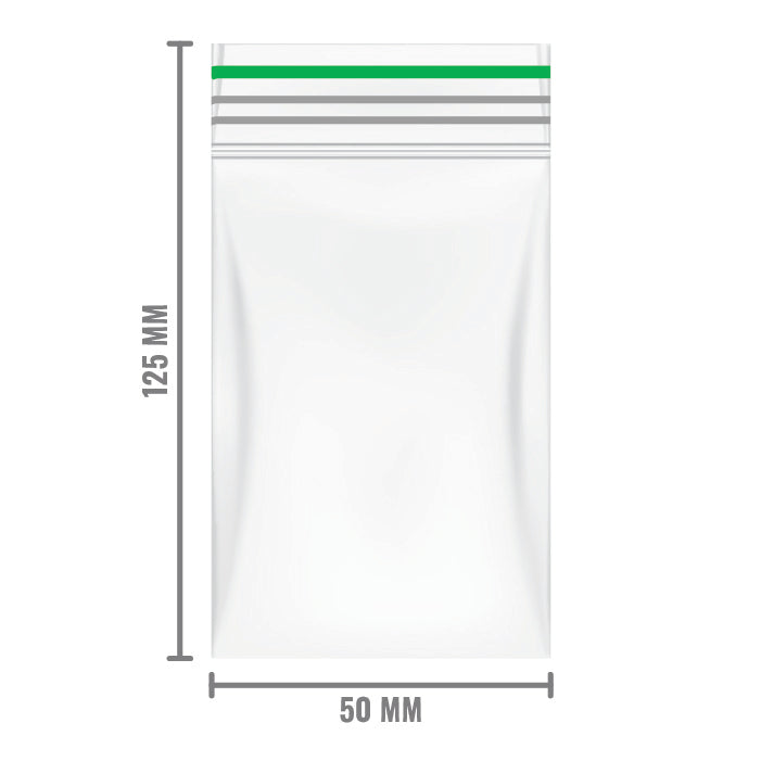 Sealbag 50x150 mm Groen